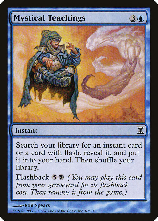 Mystical Teachings [Time Spiral] | Devastation Store