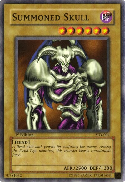 Summoned Skull [SDY-004] Common | Devastation Store