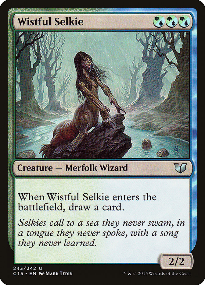 Wistful Selkie [Commander 2015] | Devastation Store