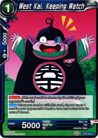 West Kai, Keeping Watch (BT5-043) [Miraculous Revival] | Devastation Store