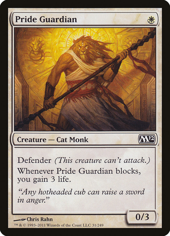 Pride Guardian [Magic 2012] | Devastation Store