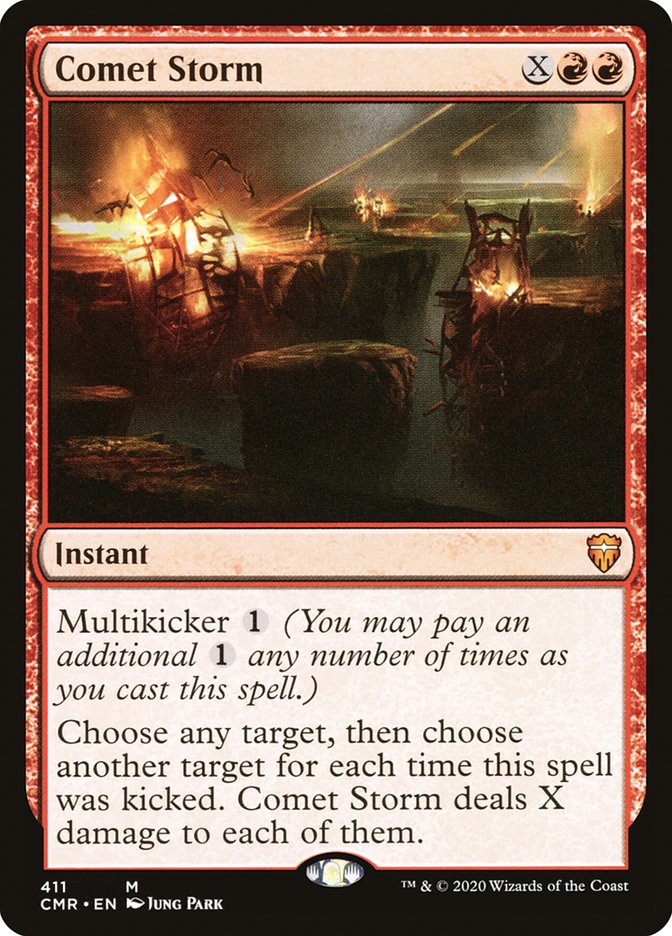 Comet Storm [Commander Legends] | Devastation Store