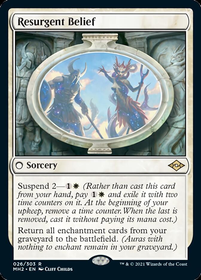Resurgent Belief [Modern Horizons 2] | Devastation Store