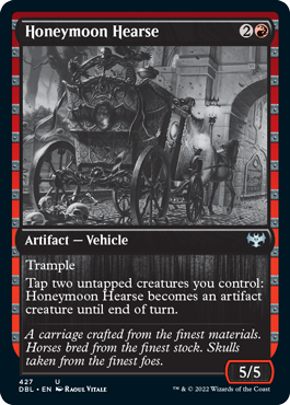 Honeymoon Hearse [Innistrad: Double Feature] | Devastation Store