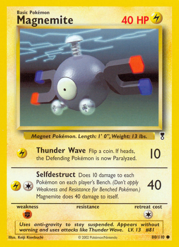 Magnemite (80/110) [Legendary Collection] | Devastation Store