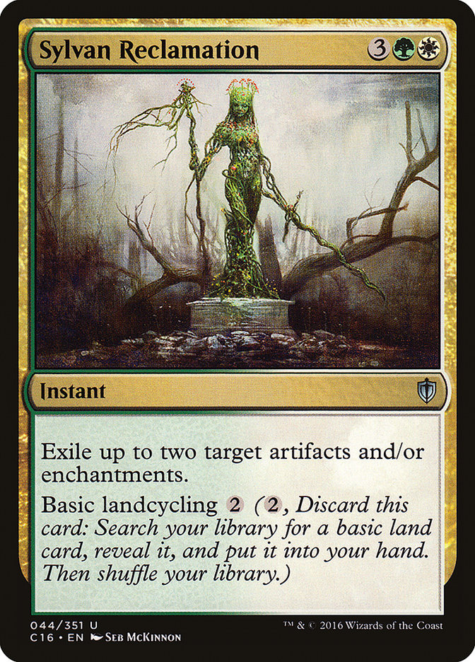 Sylvan Reclamation [Commander 2016] - Devastation Store | Devastation Store