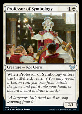 Professor of Symbology [Strixhaven: School of Mages] | Devastation Store