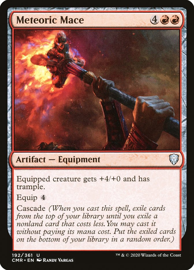 Meteoric Mace [Commander Legends] | Devastation Store