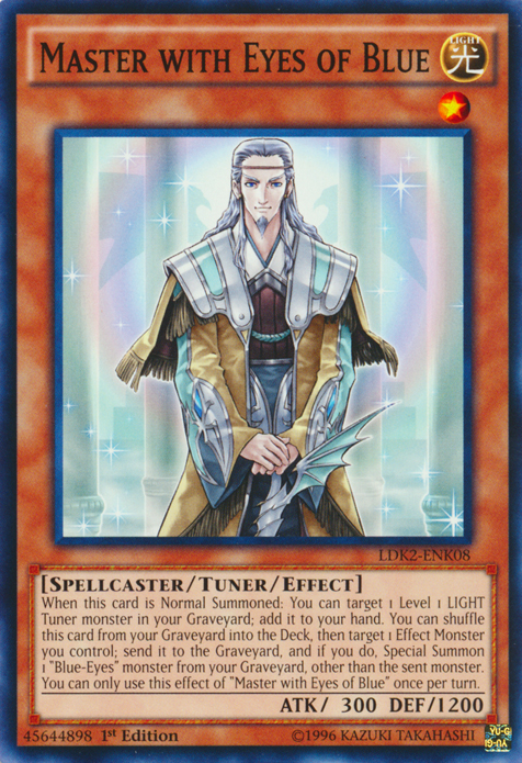 Master with Eyes of Blue [LDK2-ENK08] Common | Devastation Store