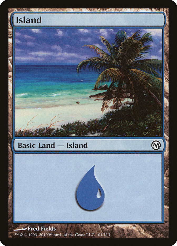 Island (101) [Duels of the Planeswalkers] - Devastation Store | Devastation Store