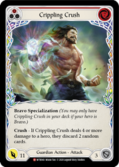 Crippling Crush [WTR043] Unlimited Edition Rainbow Foil - Devastation Store | Devastation Store