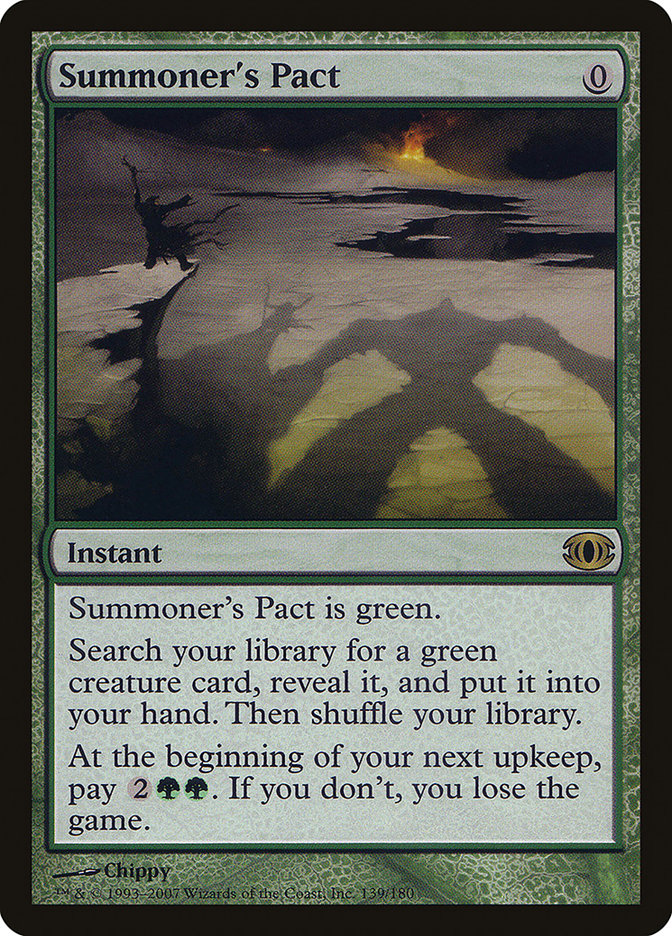 Summoner's Pact [Future Sight] | Devastation Store