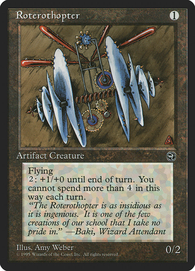 Roterothopter [Homelands] - Devastation Store | Devastation Store