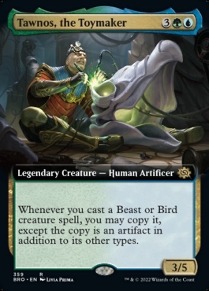 Tawnos, the Toymaker (Extended Art) [The Brothers' War] | Devastation Store