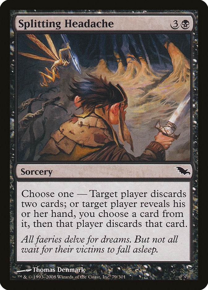 Splitting Headache [Shadowmoor] - Devastation Store | Devastation Store