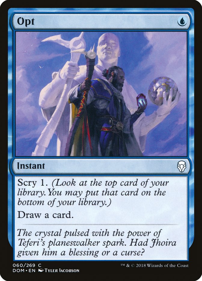 Opt [Dominaria] - Devastation Store | Devastation Store