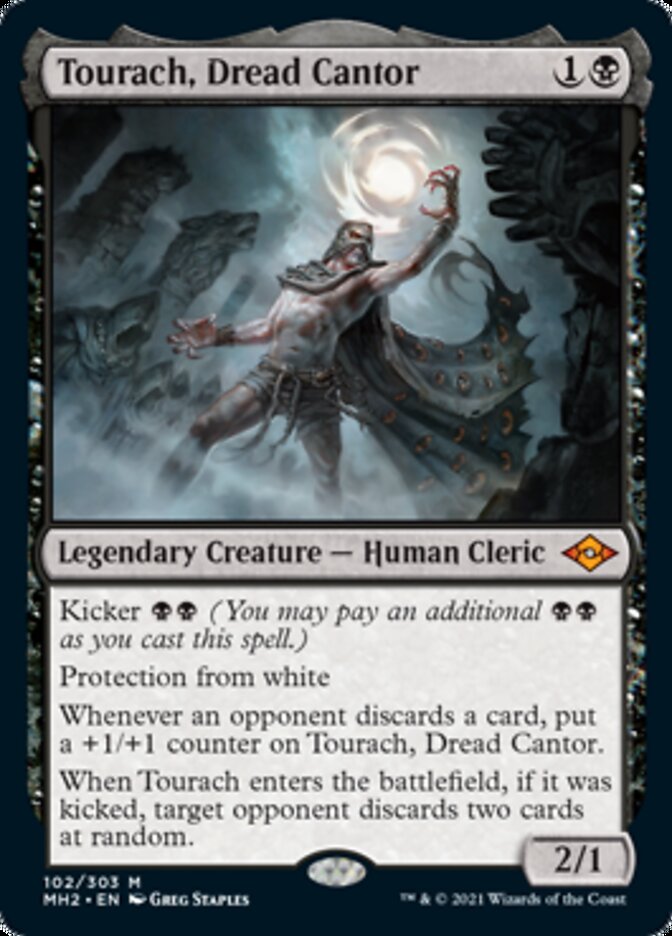 Tourach, Dread Cantor [Modern Horizons 2] | Devastation Store