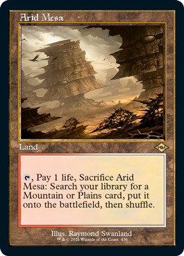 Arid Mesa (Retro Foil Etched) [Modern Horizons 2] | Devastation Store