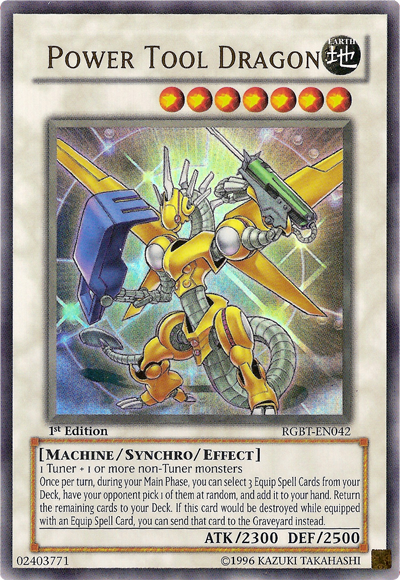 Power Tool Dragon [RGBT-EN042] Ultra Rare | Devastation Store