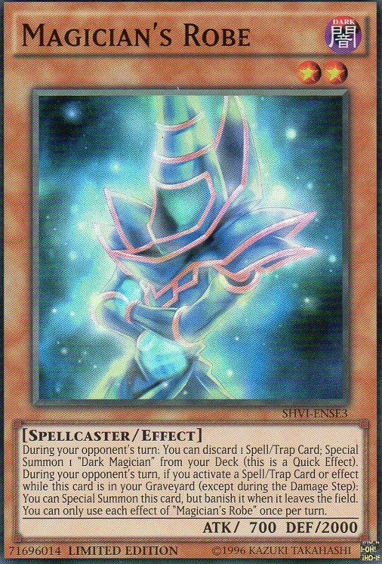 Magician's Robe [SHVI-ENSE3] Super Rare | Devastation Store