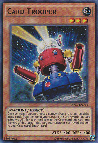 Card Trooper [AP05-EN004] Super Rare | Devastation Store