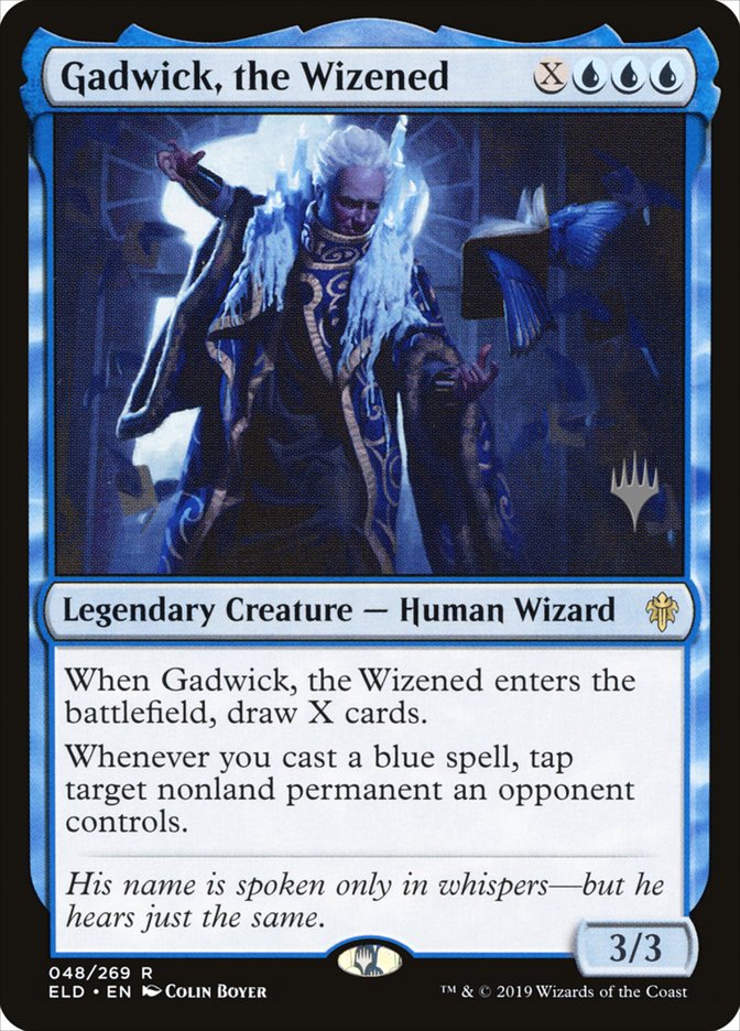 Gadwick, the Wizened (Promo Pack) [Throne of Eldraine Promos] | Devastation Store