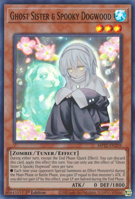 Ghost Sister & Spooky Dogwood [MP22-EN259] Super Rare | Devastation Store