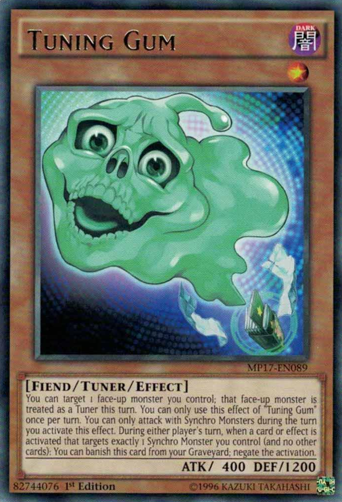 Tuning Gum [MP17-EN089] Rare | Devastation Store