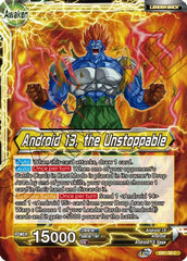 Android 13, Android 14, & Android 15 // Android 13, the Unstoppable (EB1-38) [Battle Evolution Booster] | Devastation Store