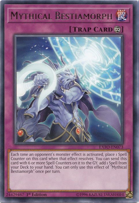 Mythical Bestiamorph [EXFO-EN073] Rare | Devastation Store