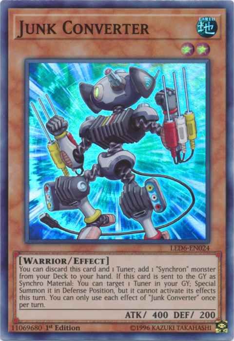 Junk Converter [LED6-EN024] Super Rare | Devastation Store