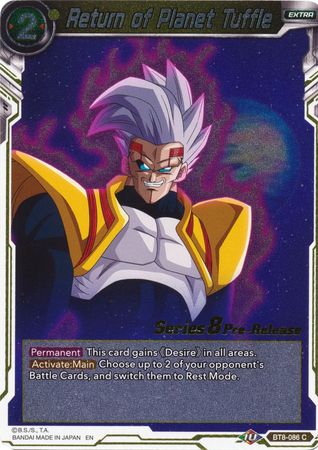 Return of Planet Tuffle [BT8-086_PR] | Devastation Store