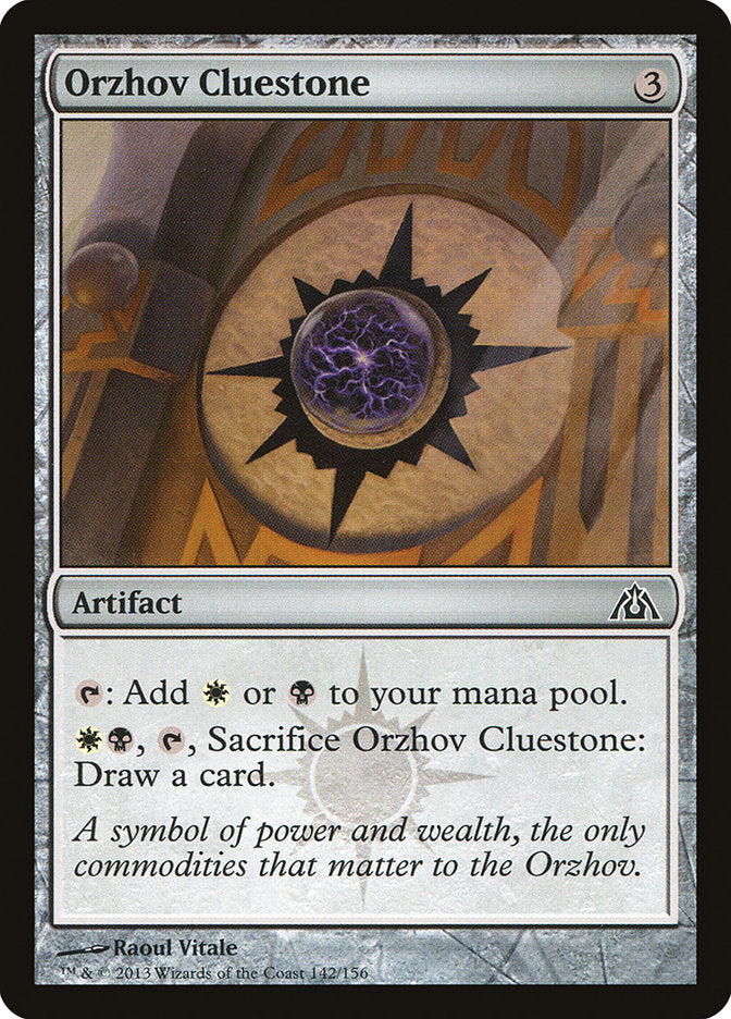 Orzhov Cluestone [Dragon's Maze] - Devastation Store | Devastation Store