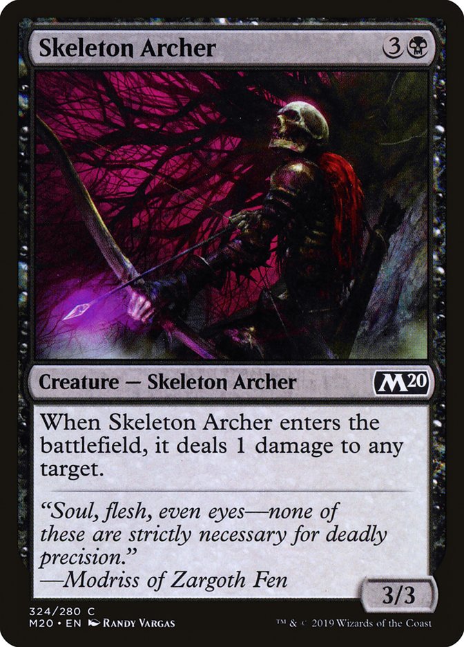 Skeleton Archer [Core Set 2020] | Devastation Store