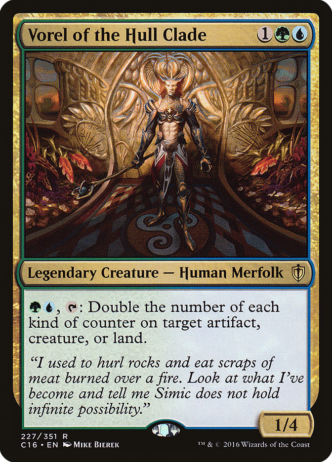 Vorel of the Hull Clade [Commander 2016] | Devastation Store