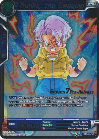 Trunks, the Sweeper [BT7-032_PR] | Devastation Store