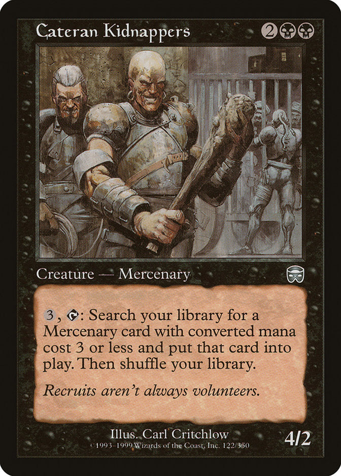 Cateran Kidnappers [Mercadian Masques] - Devastation Store | Devastation Store