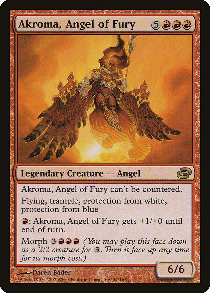 Akroma, Angel of Fury [Planar Chaos] - Devastation Store | Devastation Store