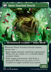 Teachings of the Kirin // Kirin-Touched Orochi (Extended) [Kamigawa: Neon Dynasty] | Devastation Store