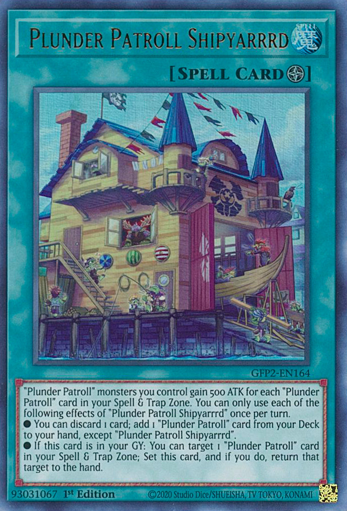 Plunder Patroll Shipyarrrd [GFP2-EN164] Ultra Rare | Devastation Store