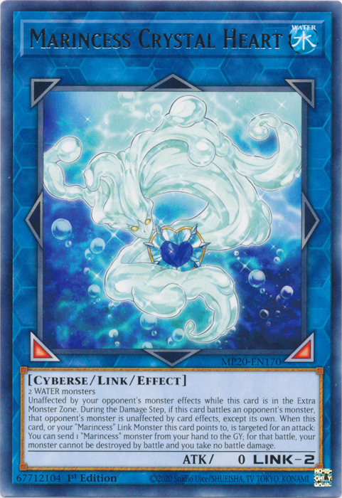 Marincess Crystal Heart [MP20-EN170] Rare | Devastation Store