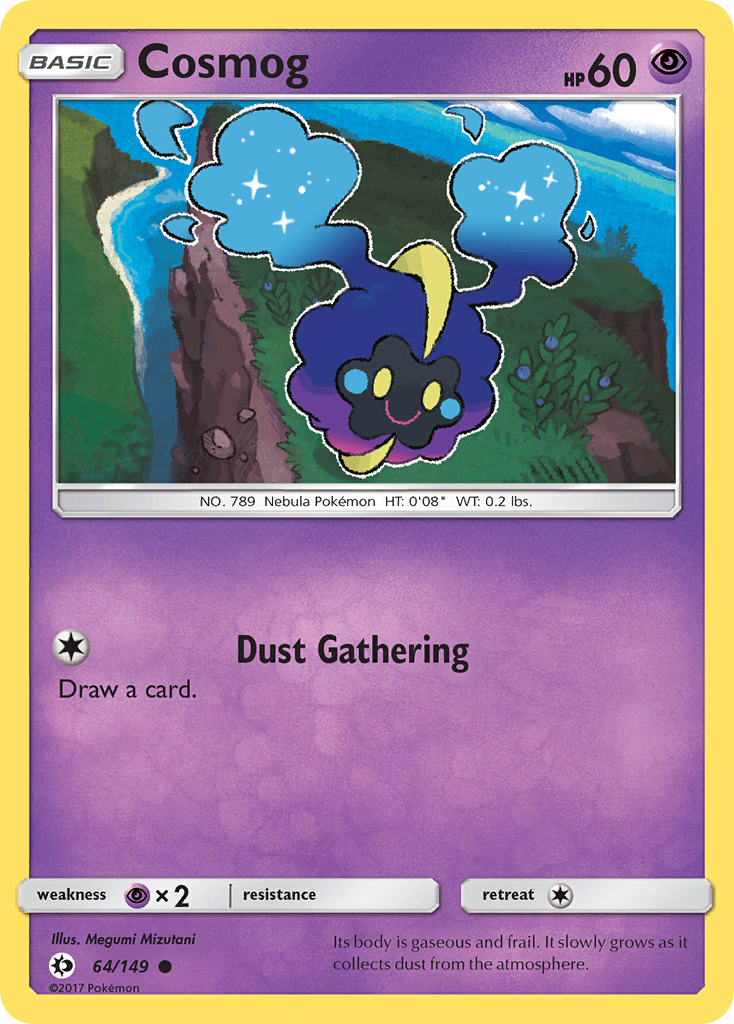 Cosmog (64/149) [Sun & Moon: Base Set] | Devastation Store