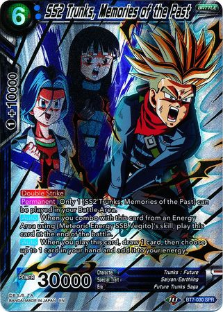 SS2 Trunks, Memories of the Past (SPR) [BT7-030] | Devastation Store