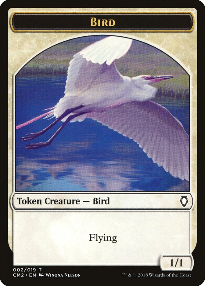Bird [Commander Anthology Volume II Tokens] | Devastation Store