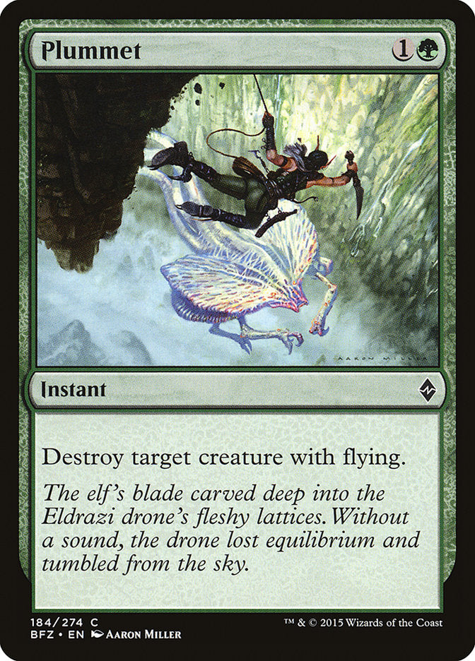 Plummet [Battle for Zendikar] - Devastation Store | Devastation Store