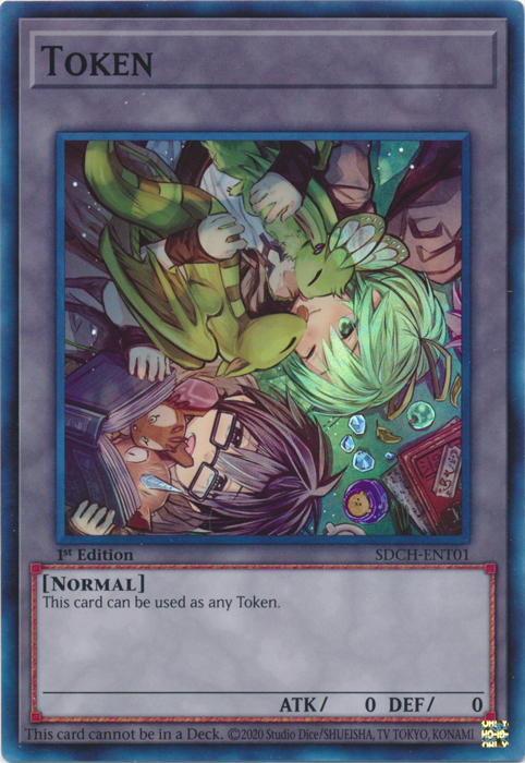 Token (T01) [SDCH-ENT01] Super Rare | Devastation Store