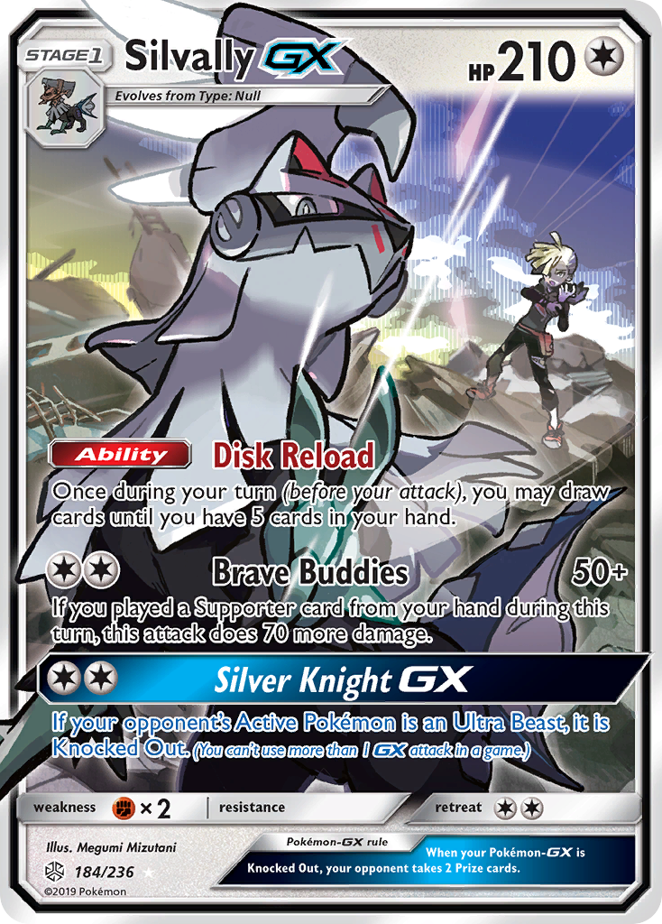 Silvally GX (184/236) [Sun & Moon: Cosmic Eclipse] | Devastation Store