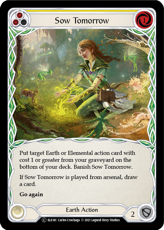 Sow Tomorrow (Yellow) [U-ELE141] Unlimited Normal | Devastation Store