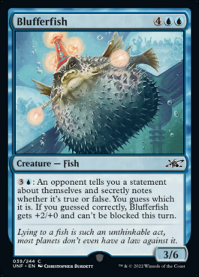 Blufferfish [Unfinity] | Devastation Store