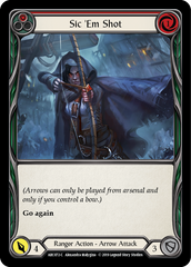 Sic 'Em Shot (Red) [ARC072-C] 1st Edition Normal - Devastation Store | Devastation Store